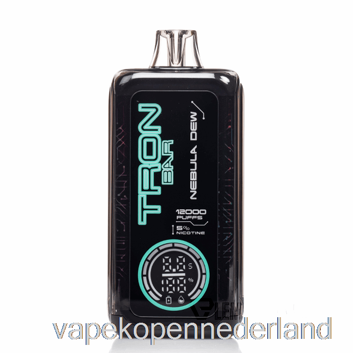 Vape Nederland Tron ​​bar 12k Wegwerp Neveldauw